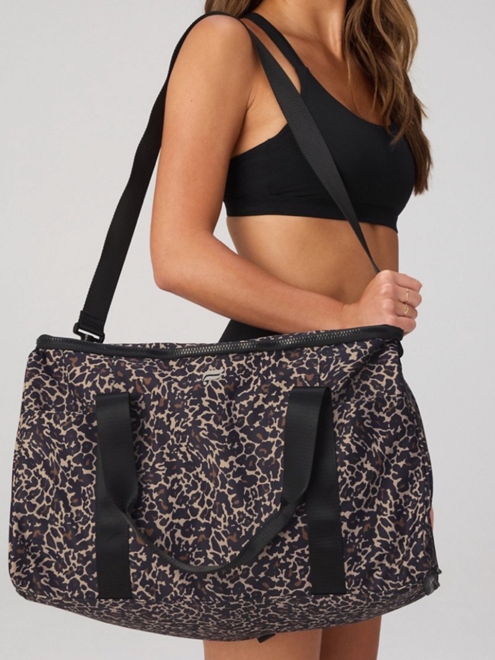 NWT Fabletics Travel Bag convertible hanging bag/weekender